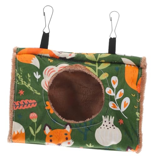 Luxshiny Hängendes Vogelbett für Kleine Haustiere Dreieckige Papageienhängematte Atmungsaktiv und Warm als Vogelhaus für Käfige Sicheres Nest für Vögel und Andere Kleintiere Luxshiny Hängendes Vogelbett für Kleine Haustiere Dreieckige Papageienhängematte Atmungsaktiv und Warm als Vogelhaus für Käfige Sicheres Nest für Vögel und Andere Kleintiere von Luxshiny