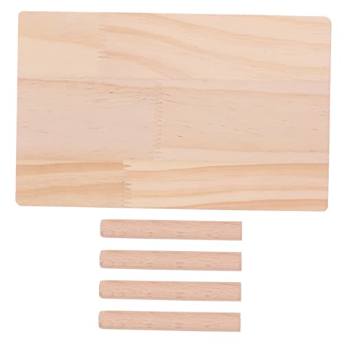 Luxshiny Hamster Holzplattform Stabile Spielfläche und Schlafplatz für Kleine Haustiere Einfache Naturbelassenes Holzspielzeug für Hamster Chinchilla Nager und Vögel Luxshiny Hamster Holzplattform Stabile Spielfläche und Schlafplatz für Kleine Haustiere Einfache Naturbelassenes Holzspielzeug für Hamster Chinchilla Nager und Vögel von Luxshiny