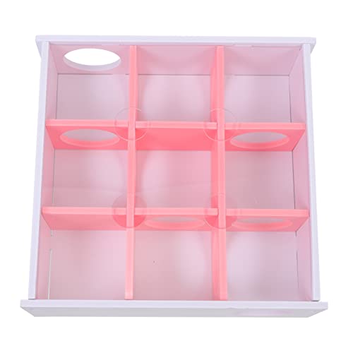 Luxshiny Hamster Labyrinth Bissfestes und Langlebiges Röhrensystem für Kleintiere Haustiergeschenk Beschäftigung von Luxshiny