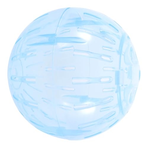 Luxshiny Hamster Laufball für Kleine Haustiere Transparenter Übungsball mit von Vielseitig Einsetzbar und Leicht zu Reinigen für Fitness und Spielspaß von Luxshiny