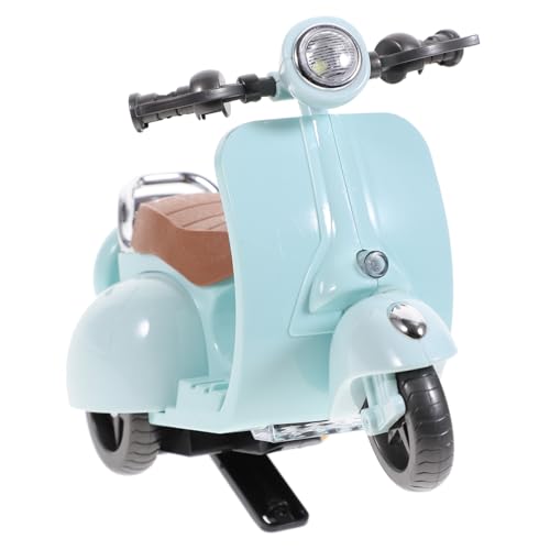 Luxshiny Hamster Spielzeug Motorrad Drehbares Musikspielzeug Für Kleintiere Dekoratives Tischornament Sichere Und Robuste Kunststoffausführung Fördert Die Beschäftigung Und Gesunde Zahnentw von Luxshiny