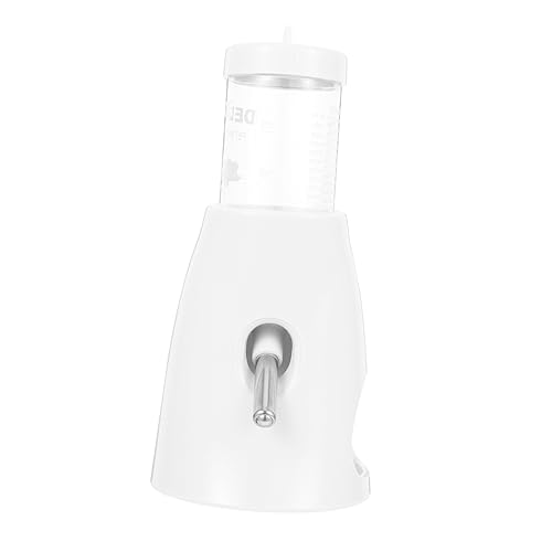 Luxshiny Hamster Wasserspender Praktische Trinkflasche für Kleintiere für Hamster Chinchillas und Andere Haustiere mit Leichtem Trinkkopf für Müheloses Trinken Sorgt für Sauberes Zuhause Luxshiny Hamster Wasserspender Praktische Trinkflasche für Kleintiere für Hamster Chinchillas und Andere Haustiere mit Leichtem Trinkkopf für Müheloses Trinken Sorgt für Sauberes Zuhause von Luxshiny