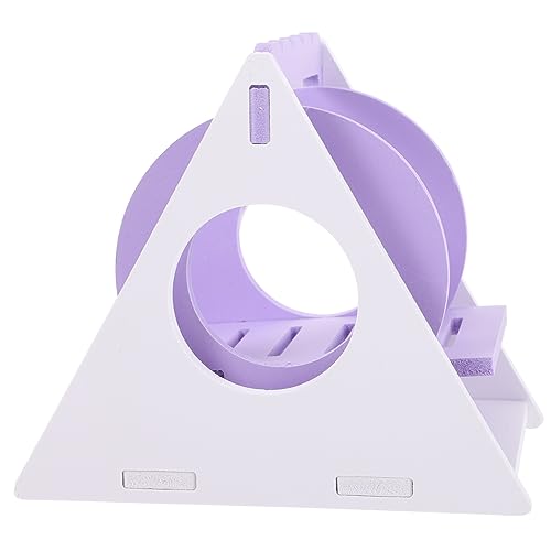 Luxshiny Hamsterschaukel aus Robustem Kreatives für Käfige Fördert Bewegung und Beschäftigung Kleiner Haustiere Geeignet für Hamster und Zwerghamster Design von Luxshiny