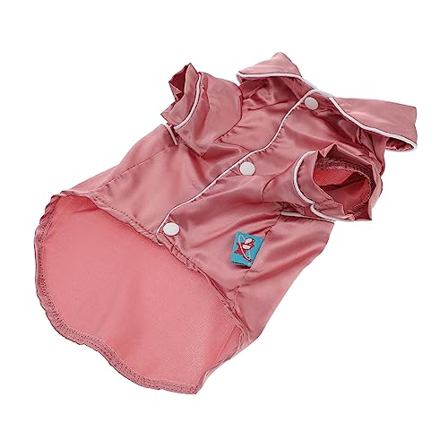 Luxshiny Haustier Schlafkleidung für Hunde Modisches Pyjama Design aus Weicher für Herbst Warm und Bequem für Einen Festlichen Look für Ihren Hund Luxshiny Haustier Schlafkleidung für Hunde Modisches Pyjama Design aus Weicher für Herbst Warm und Bequem für Einen Festlichen Look für Ihren Hund von Luxshiny