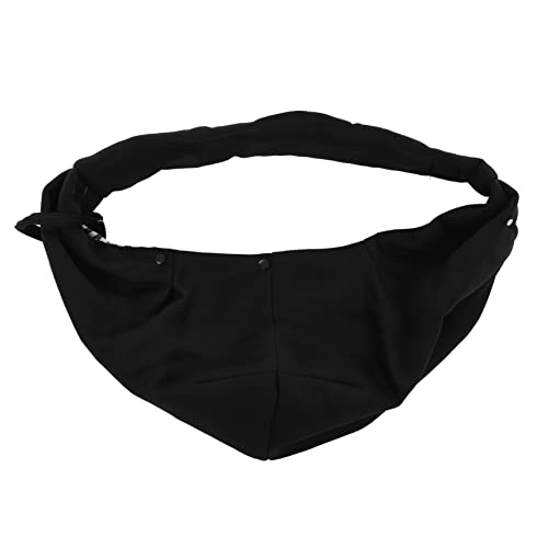 Luxshiny Haustier Tragetasche Tragbarer Sling Carrier für Hunde und Katzen Atmungsaktiv Bequem und Sicher für Ausflüge im Freien Schwarze Farbe für Welpen und Kleine Luxshiny Haustier Tragetasche Tragbarer Sling Carrier für Hunde und Katzen Atmungsaktiv Bequem und Sicher für Ausflüge im Freien Schwarze Farbe für Welpen und Kleine von Luxshiny
