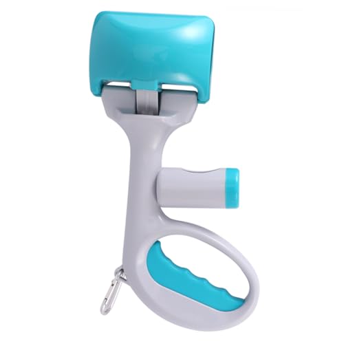 Luxshiny Haustierkotschaufel mit Langem Griff Tragbarer Poop Scooper für Hunde und Katzen für Einsatz im Freien Langlebig und Einfach zu Bedienen Luxshiny Haustierkotschaufel mit Langem Griff Tragbarer Poop Scooper für Hunde und Katzen für Einsatz im Freien Langlebig und Einfach zu Bedienen von Luxshiny