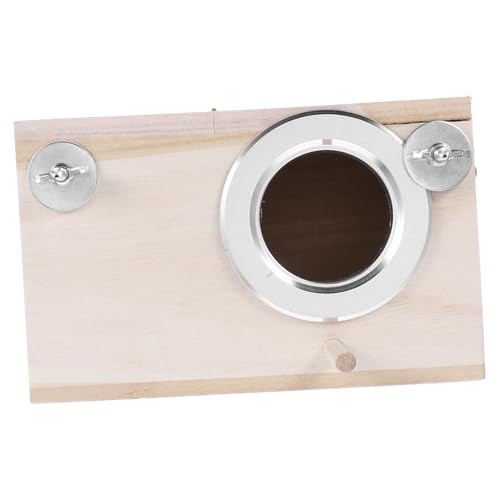 Luxshiny Holz Nistkasten für Sittiche Vielseitiger Vogelzuchtkasten für Wellensittiche Lovebirds und Nymphensittiche Leicht zu Reinigen und Wartungsfreundlich für Vogelkäfige Luxshiny Holz Nistkasten für Sittiche Vielseitiger Vogelzuchtkasten für Wellensittiche Lovebirds und Nymphensittiche Leicht zu Reinigen und Wartungsfreundlich für Vogelkäfige von Luxshiny