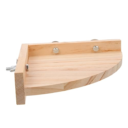 Luxshiny Holz Sitzstange für Vögel Dreieckiger Naturholz Stand für Papageien und Kleine Vögel Robust und Langlebig für Käfige und Spielplätze Fördert das Wohlbefinden Luxshiny Holz Sitzstange für Vögel Dreieckiger Naturholz Stand für Papageien und Kleine Vögel Robust und Langlebig für Käfige und Spielplätze Fördert das Wohlbefinden von Luxshiny