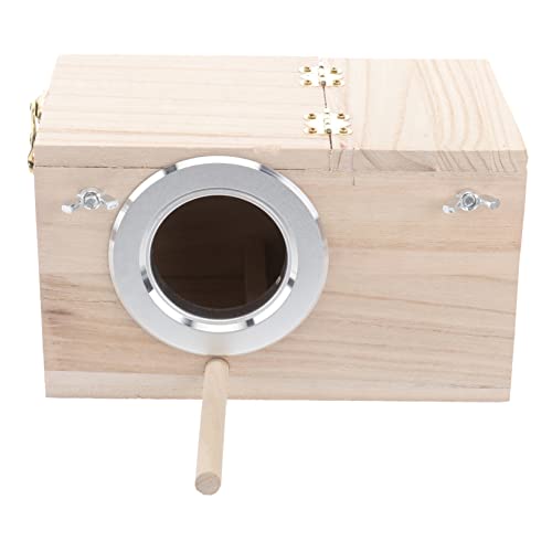 Luxshiny Holz Vogel Nistkasten für Kleine Vögel Niststation für Wildvögel für und Schützt vor und Raubtieren Beobachtungsgelegenheit Luxshiny Holz Vogel Nistkasten für Kleine Vögel Niststation für Wildvögel für und Schützt vor und Raubtieren Beobachtungsgelegenheit von Luxshiny