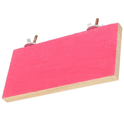 Luxshiny Holz Vogel Sitzplattform Stabile Papageien Ständer aus Robustem Holz für Vogelkäfig Zubehör Natürliche Sitzstange Ausruhen für Wellensittiche und Kleine Vögel Luxshiny Holz Vogel Sitzplattform Stabile Papageien Ständer aus Robustem Holz für Vogelkäfig Zubehör Natürliche Sitzstange Ausruhen für Wellensittiche und Kleine Vögel von Luxshiny