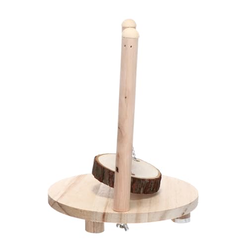Luxshiny Holzspielzeug für Hamster Niedliches Schaukeltier aus Naturholz für Kleine Haustiere Fördert Bewegung Balance und Koordination für Zwerghamster Meerschweinchen und Luxshiny Holzspielzeug für Hamster Niedliches Schaukeltier aus Naturholz für Kleine Haustiere Fördert Bewegung Balance und Koordination für Zwerghamster Meerschweinchen und von Luxshiny