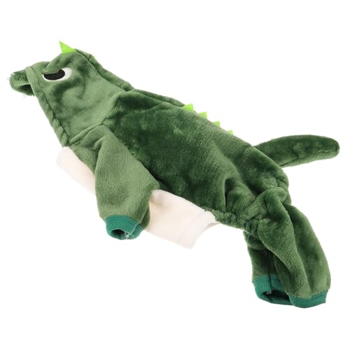 Luxshiny Hunde Dinosaurier Hoodie für Haustiere Bequemer Dicker Mantel für Hunde und Katzen Einzigartiges Vierbeiniges Design für Kalte mit Süßem Dino Style für Outdoor Aktivitäten Luxshiny Hunde Dinosaurier Hoodie für Haustiere Bequemer Dicker Mantel für Hunde und Katzen Einzigartiges Vierbeiniges Design für Kalte mit Süßem Dino Style für Outdoor Aktivitäten von Luxshiny