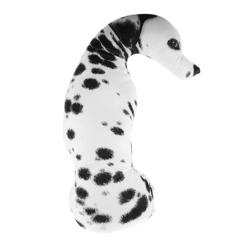 Luxshiny Hunde Plüschkissen aus Lustiges Hundedesign für Sofa Schlafzimmer und Weiches Dekoratives Kissen für Plüschtier für Schützt vor Verformung und Langlebig von Luxshiny