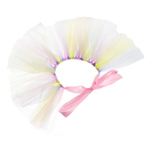 Luxshiny Hundekleid Kleine Mesh Tutu Rock aus Dünnem Gauze Bequem Langlebig für Party Cosplay Hochzeit Halloween Haustierkleidung Bunt Niedlich für Welpen und Kleine Hunde Luxshiny Hundekleid Kleine Mesh Tutu Rock aus Dünnem Gauze Bequem Langlebig für Party Cosplay Hochzeit Halloween Haustierkleidung Bunt Niedlich für Welpen und Kleine Hunde von Luxshiny