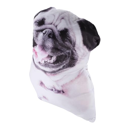 Luxshiny Hundeplüschkissen Hundekissen für Sofa Schlafzimmer Gemütliches Hundedesign als für und Kuschelig von Luxshiny