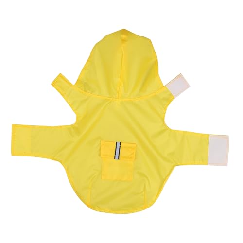 Luxshiny Hunderegenmantel mit Kapuze Leichter und Bequemer Regenmantel für Kleine Hunde Stylisches Regencape für Outdoor Aktivitäten Pflegeleicht und Atmungsaktiv für von Luxshiny