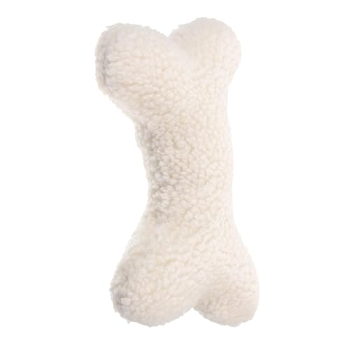 Luxshiny Hundespielzeug Plüschknochen mit Quietschfunktion Interaktives Kauspielzeug für Kleine und Mittelgroße Hunde Waschbar Fördert Zahnpflege und Beschäftigung für Welpen und Haustiere Luxshiny Hundespielzeug Plüschknochen mit Quietschfunktion Interaktives Kauspielzeug für Kleine und Mittelgroße Hunde Waschbar Fördert Zahnpflege und Beschäftigung für Welpen und Haustiere von Luxshiny