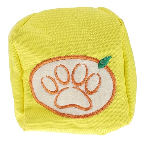 Luxshiny Hundespielzeug Snuffle Toy mit Papier Entnahmefunktion Langlebiges Sicheres Waschbares Trainingsspielzeug für Stressabbau und Futterverstecken Geeignet für Hunde zur Beschäftigung von Luxshiny