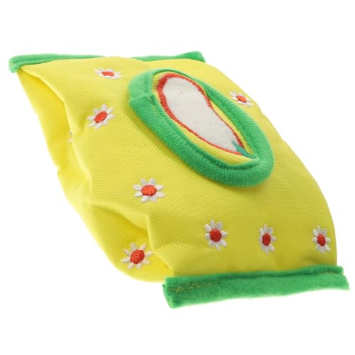 Luxshiny Hundespielzeug Snuffle Toy zum Futterverstecken Interaktives Trainingsspielzeug für Hunde Langlebiges Papier Ziehspiel zur Geruchsförderung und Stressreduktion Gelb Luxshiny Hundespielzeug Snuffle Toy zum Futterverstecken Interaktives Trainingsspielzeug für Hunde Langlebiges Papier Ziehspiel zur Geruchsförderung und Stressreduktion Gelb von Luxshiny