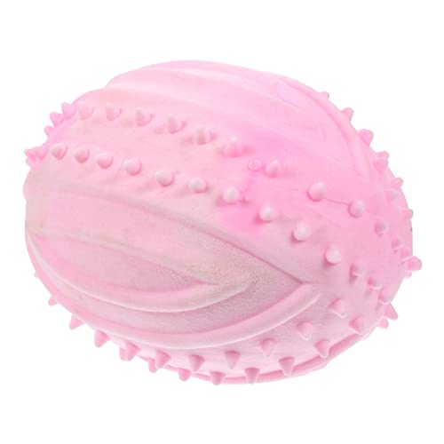 Luxshiny Hundespielzeug aus Robustem Gummi Beißfest und Langlebig Quietschball für Welpen Fördert Kauinstinkt und Spielerische Aktivität für Indoor und Outdoor Wasserfest und Leicht zu von Luxshiny