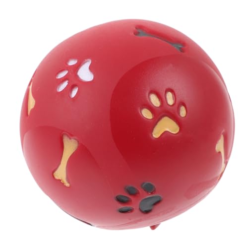 Luxshiny Hundespielzeug für Hunde Kreativer Leckball für Futter Lustiges und Lehrreiches Klein Rot Interaktives Futterleckspielzeug für Training und Spielstunden Luxshiny Hundespielzeug für Hunde Kreativer Leckball für Futter Lustiges und Lehrreiches Klein Rot Interaktives Futterleckspielzeug für Training und Spielstunden von Luxshiny