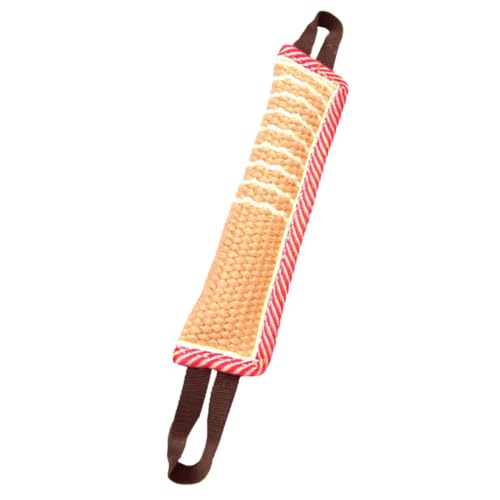 Luxshiny Hundespielzeug für Training Robuster Kau Stick für Hunde Zerrspielzeug mit Zwei Griffen Interaktives zur Unterstützung Zahnpflege und Spielverhaltens für Outdoor Aktivitäten Luxshiny Hundespielzeug für Training Robuster Kau Stick für Hunde Zerrspielzeug mit Zwei Griffen Interaktives zur Unterstützung Zahnpflege und Spielverhaltens für Outdoor Aktivitäten von Luxshiny