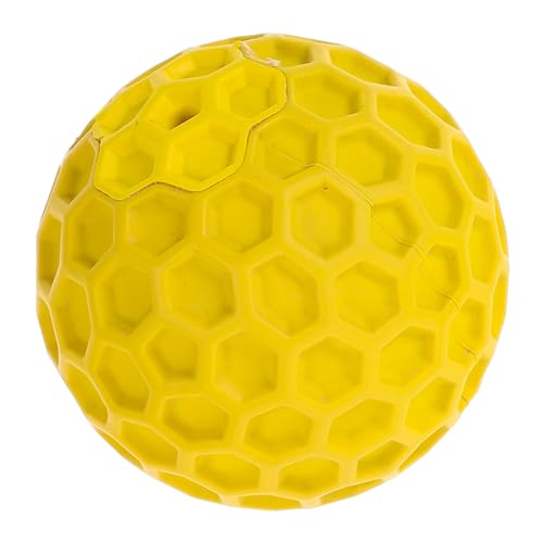 Luxshiny Hundespielzeug zur Zahnpflege Interaktiver Kauspielzeug Ball mit Quietscher für Welpen Bissfestes Gummimaterial für Drinnen für Kleine und Große Hunde Zufällige Zufällige Farbe Luxshiny Hundespielzeug zur Zahnpflege Interaktiver Kauspielzeug Ball mit Quietscher für Welpen Bissfestes Gummimaterial für Drinnen für Kleine und Große Hunde Zufällige Zufällige Farbe von Luxshiny