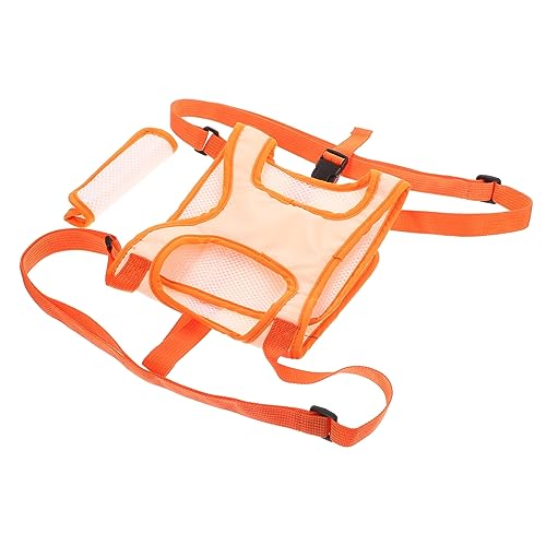 Luxshiny Hundetragegurt für Hinterbeine XL Breiter Hautfreundlicher Hundeliftgeschirr Leichter Tragbarer Haustier Sling zur Rehabilitation Unterstützung Älterer und Gebrechlicher Hunde von Luxshiny
