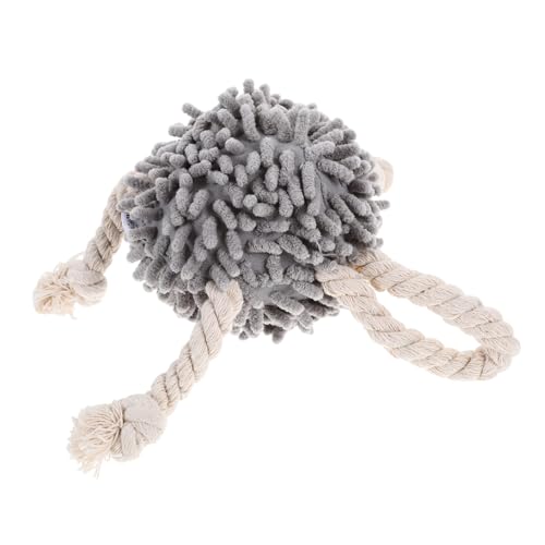 Luxshiny Hundezerrspielzeug mit Quietscher Interaktives Tauziehspielzeug aus Langlebigem Material für Hunde Kauen und Verhindert Schäden an Möbeln Luxshiny Hundezerrspielzeug mit Quietscher Interaktives Tauziehspielzeug aus Langlebigem Material für Hunde Kauen und Verhindert Schäden an Möbeln von Luxshiny
