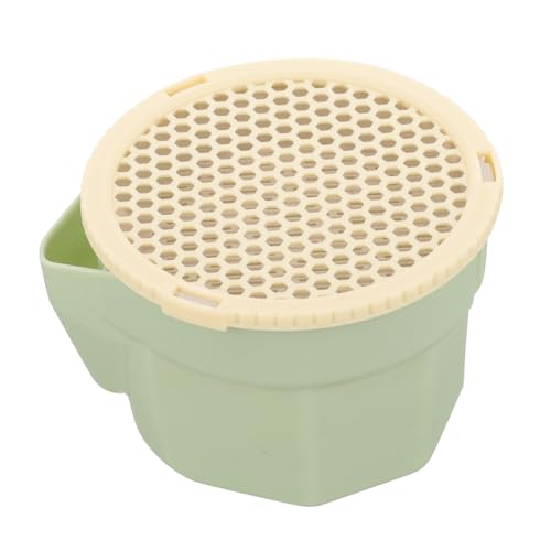 Luxshiny Hydroponischer Katzengras Pflanzkasten Erde Praktische Katzengrasbox mit Deckel Einfacher Indoor Katzenminze Anzuchtbehälter für Zuhause und Balkon Leicht zu Reinigen Luxshiny Hydroponischer Katzengras Pflanzkasten Erde Praktische Katzengrasbox mit Deckel Einfacher Indoor Katzenminze Anzuchtbehälter für Zuhause und Balkon Leicht zu Reinigen von Luxshiny