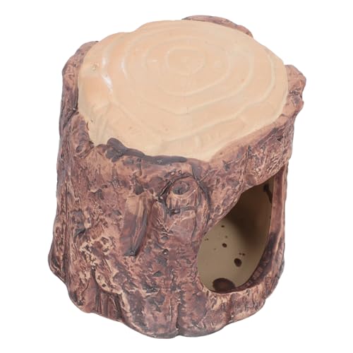 Luxshiny Igel Nest Imitation Keramiknest für Hamster Eichhörnchen und Kleintiere Leicht und Tragbar für Sicheres Schlafversteck oder Gemütliches Bett Luxshiny Igel Nest Imitation Keramiknest für Hamster Eichhörnchen und Kleintiere Leicht und Tragbar für Sicheres Schlafversteck oder Gemütliches Bett von Luxshiny