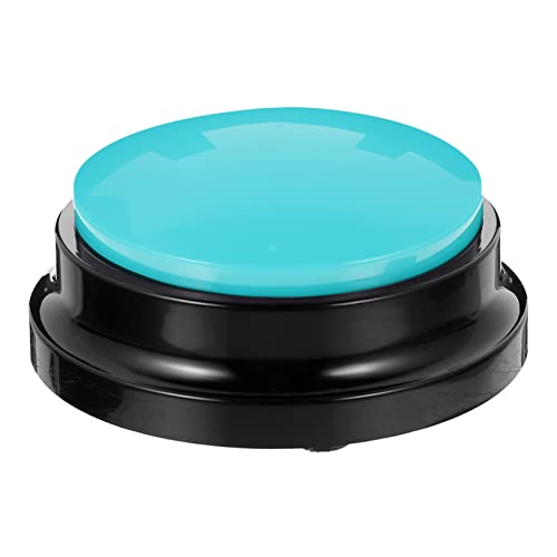 Luxshiny Interaktiver Haustierkommunikationsknopf für Hunde Aufzeichnungsbutton für Haustiere Langlebig aus Fördert die Bindung und Stressfreies von Luxshiny