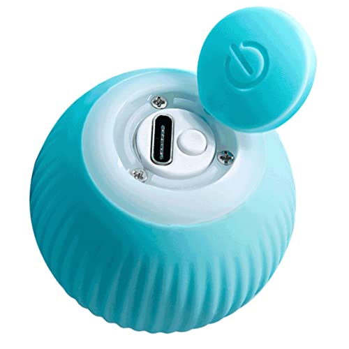 Luxshiny Interaktives Katzenspielzeug Elektrischer Katzenspielball mit Katzenminze Blau Selbstbeschäftigung für Kätzchen Indoor zur Aktivierung Jagdinstinkt und Unterhaltung Luxshiny Interaktives Katzenspielzeug Elektrischer Katzenspielball mit Katzenminze Blau Selbstbeschäftigung für Kätzchen Indoor zur Aktivierung Jagdinstinkt und Unterhaltung von Luxshiny