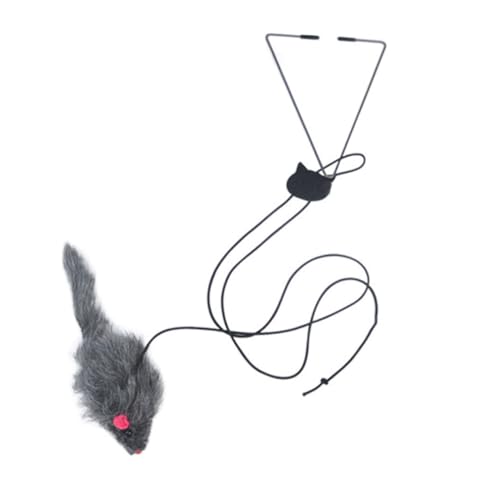 Luxshiny Interaktives Katzenspielzeug Hängendes Kätzchen Teaser mit Langlebigem Design für Gesundes und Stressabbau bei Katzen Luxshiny Interaktives Katzenspielzeug Hängendes Kätzchen Teaser mit Langlebigem Design für Gesundes und Stressabbau bei Katzen von Luxshiny