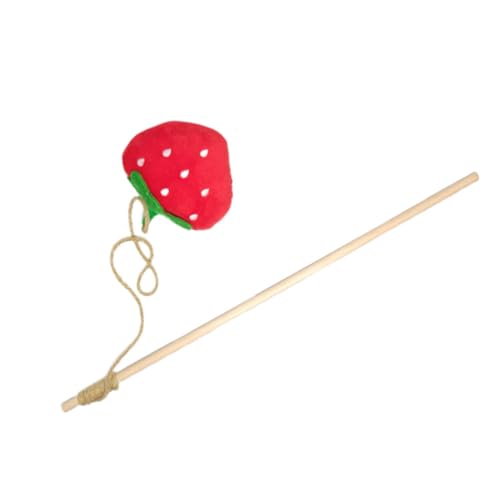 Luxshiny Interaktives Katzenspielzeug mit Katzenminze Roter Teaser Stick für Kätzchen Langlebig und Sicher Fördert die Aktivität und Fitness Ihrer Katze Perfektes für Wohnungskatzen Luxshiny Interaktives Katzenspielzeug mit Katzenminze Roter Teaser Stick für Kätzchen Langlebig und Sicher Fördert die Aktivität und Fitness Ihrer Katze Perfektes für Wohnungskatzen von Luxshiny