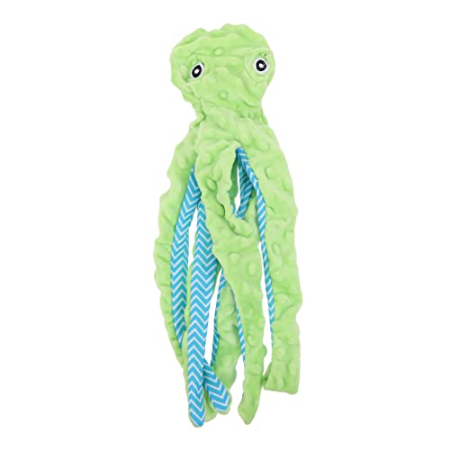 Luxshiny Interaktives Kau und Quietschspielzeug für Hunde Kreatives Beißfestes Octopus Design zur Zahnpflege und Beschäftigung für Drinnen und Draußen Luxshiny Interaktives Kau und Quietschspielzeug für Hunde Kreatives Beißfestes Octopus Design zur Zahnpflege und Beschäftigung für Drinnen und Draußen von Luxshiny