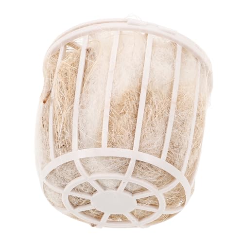 Luxshiny Vogelnest Nistmaterial aus Baumwolle und Jute für Kanarienvögel und Papageien Natürliches Vogelnestbaumaterial und Käfigzubehör Austauschbares Nistmaterial für Kleinen Vögel Luxshiny Vogelnest Nistmaterial aus Baumwolle und Jute für Kanarienvögel und Papageien Natürliches Vogelnestbaumaterial und Käfigzubehör Austauschbares Nistmaterial für Kleinen Vögel von Luxshiny