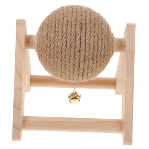 Luxshiny Kaninchen Kratzspielzeug für Katzen Interaktiver Kratzball aus Hochwertigem Material Krallenwetzen Beschäftigung für Haustiere zu Hause Luxshiny Kaninchen Kratzspielzeug für Katzen Interaktiver Kratzball aus Hochwertigem Material Krallenwetzen Beschäftigung für Haustiere zu Hause von Luxshiny