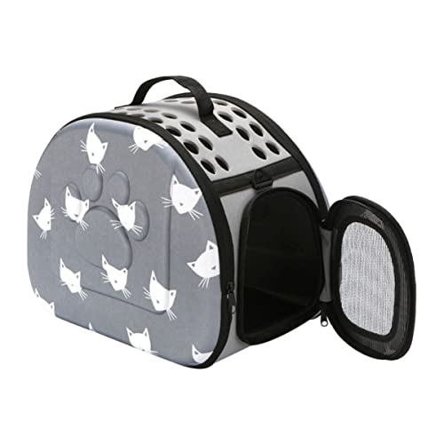 Luxshiny Katze Tragetasche Rucksack für Haustiere Atmungsaktive Tragbare Transporttasche für Katzen und Kleine Tiere für Outdoor Aktivitäten und Reisen Faltbar und Komfortabel Luxshiny Katze Tragetasche Rucksack für Haustiere Atmungsaktive Tragbare Transporttasche für Katzen und Kleine Tiere für Outdoor Aktivitäten und Reisen Faltbar und Komfortabel von Luxshiny