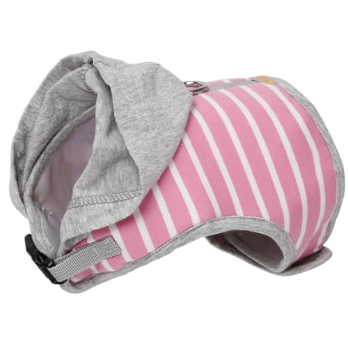 Luxshiny Katzen Geschirr mit Leine Verstellbares Streifen Harness für Katzen Sicher und Bequem Spazierengehen Sicherheitsverschluss für Outdoor Luxshiny Katzen Geschirr mit Leine Verstellbares Streifen Harness für Katzen Sicher und Bequem Spazierengehen Sicherheitsverschluss für Outdoor von Luxshiny