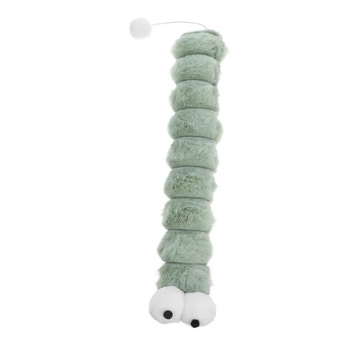 Luxshiny Katzen Plüschkissen mit Katzenminze Interaktives Fuzzy Katzenspielzeug für Drinnen Niedliches Tierdesign für Katzen und Kätzchen Weicher für Stundenlangen Spielspaß Luxshiny Katzen Plüschkissen mit Katzenminze Interaktives Fuzzy Katzenspielzeug für Drinnen Niedliches Tierdesign für Katzen und Kätzchen Weicher für Stundenlangen Spielspaß von Luxshiny