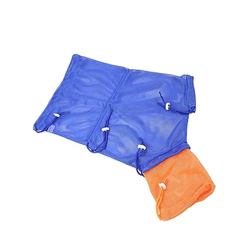 Luxshiny Katzenbadesack für Haustiere Pflege und Reinigungstasche für Katzen Blau Orange Baden Nagelschneiden und Tierpflege Einfach Anzuziehen Sicher und Praktisch Luxshiny Katzenbadesack für Haustiere Pflege und Reinigungstasche für Katzen Blau Orange Baden Nagelschneiden und Tierpflege Einfach Anzuziehen Sicher und Praktisch von Luxshiny
