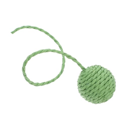 Luxshiny Katzenkratzbaum Ersatzpfosten mit Sisal Katzenspielzeug und Spielbällen für Drinnen Interaktives Kratzspielzeug und Kauspielzeug für Katzen für Wohnräume Grün Luxshiny Katzenkratzbaum Ersatzpfosten mit Sisal Katzenspielzeug und Spielbällen für Drinnen Interaktives Kratzspielzeug und Kauspielzeug für Katzen für Wohnräume Grün von Luxshiny