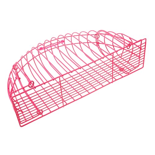 Luxshiny Katzenpflege Badekäfig Kratzfester Tragbarer Duschkäfig aus Rostfreiem für Haustiere für Sicheres Waschen und Pflegen von Katzen und Hunden S von Luxshiny