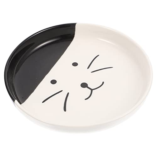 Luxshiny Keramiknapf Katze Flach Groß rutschfest Sicherer Indoor Futternapf mit Abgerundeten Kanten Spülmaschinenfest Langlebig und Leicht zu Reinigen für Katzenfutter und Leckerlis Luxshiny Keramiknapf Katze Flach Groß rutschfest Sicherer Indoor Futternapf mit Abgerundeten Kanten Spülmaschinenfest Langlebig und Leicht zu Reinigen für Katzenfutter und Leckerlis von Luxshiny