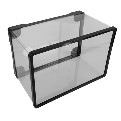 Luxshiny Klares Acryl Aquarium mit Sonnenplattform Mittlere Langlebig und Rissfest für Betta Fische Pflanzen und Schildkröten Dekoratives Aquarium für Zuhause und Büro Luxshiny Klares Acryl Aquarium mit Sonnenplattform Mittlere Langlebig und Rissfest für Betta Fische Pflanzen und Schildkröten Dekoratives Aquarium für Zuhause und Büro von Luxshiny