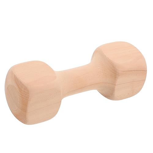 Luxshiny Kleines Welpenspielzeug Holz Kauspielzeug für Zähne Molarform Interaktives Hundespielzeug für Training und Beschäftigung Leicht Tragbar Sicher für Zuhause und Unterwegs von Luxshiny