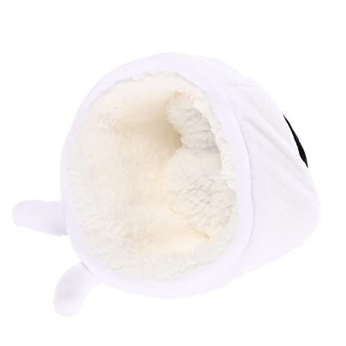 Luxshiny Kleintier Schlafnest aus Plüsch Gemütlicher Hamster und Meerschweinchen Rückzugsort Haustierbett für Käfige Sofa und Auto Warm und Bequem für Kleine Haustiere von Luxshiny