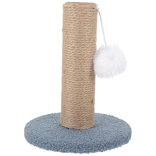 Luxshiny Kratzpfosten für Katzen Stabiles Indoor Katzenkratzbaum mit Hängendem Ball Platzsparend Sicherer Katzenkratzer Geeignet für Kleine Katzen und Wohnungskatzen Luxshiny Kratzpfosten für Katzen Stabiles Indoor Katzenkratzbaum mit Hängendem Ball Platzsparend Sicherer Katzenkratzer Geeignet für Kleine Katzen und Wohnungskatzen von Luxshiny