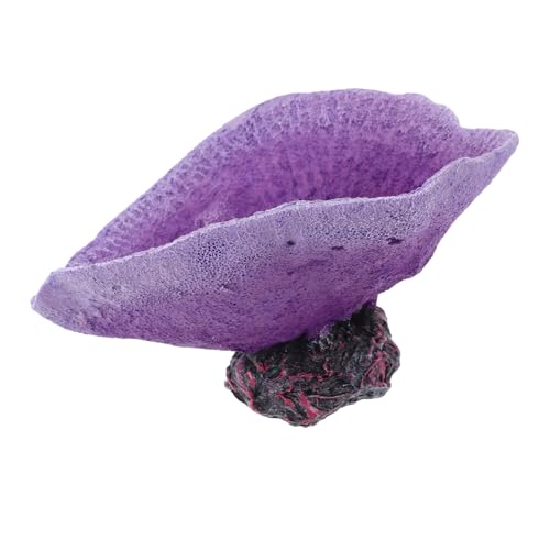 Luxshiny Künstliche für Aquarium Dekoration Realistische Polyresin Korallenornamente Leicht und Sicher Langlebig für Harmonische Aquarienlandschaft Fish Tank Zubehör von Luxshiny